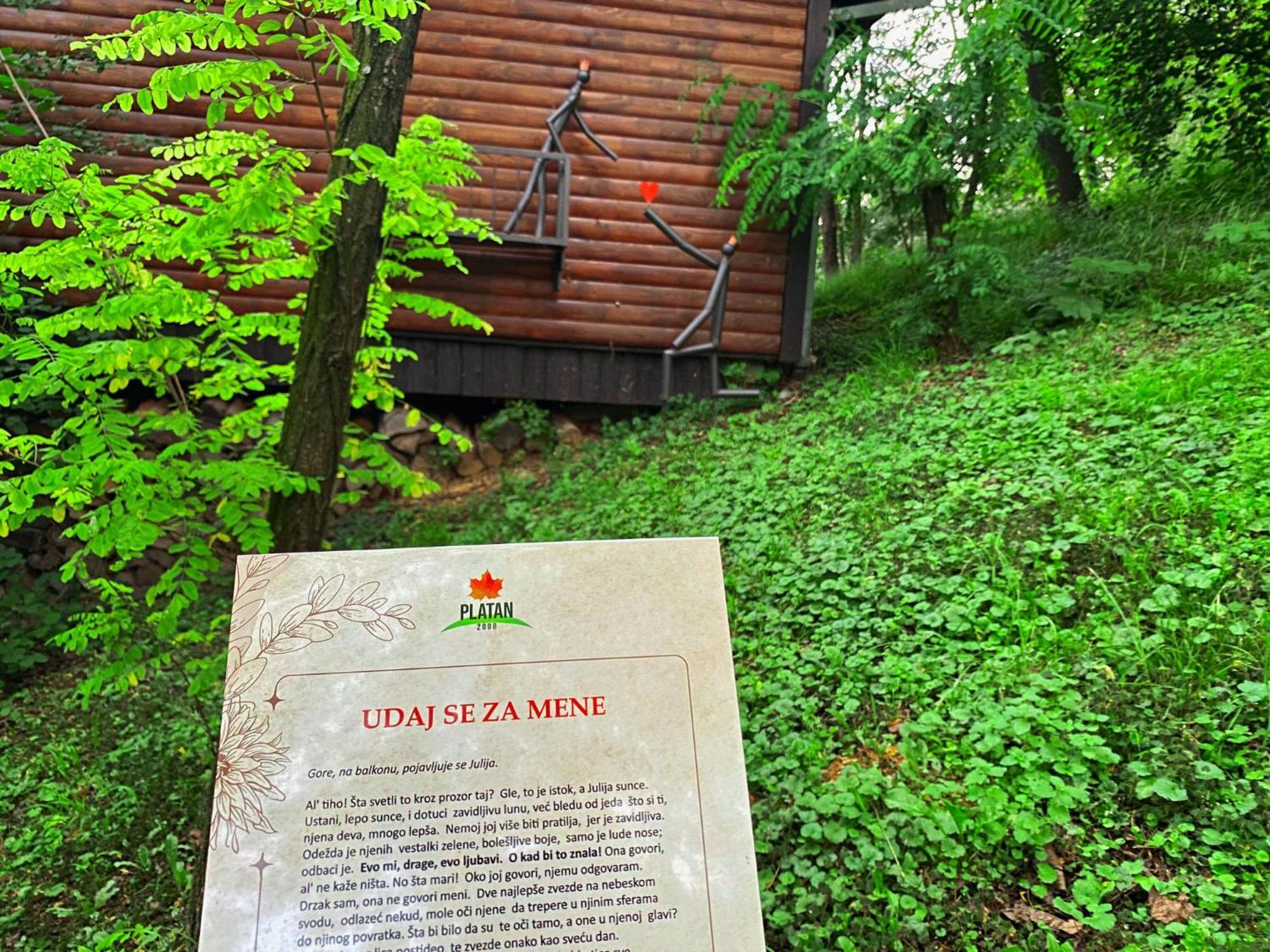 Appartamento Oaza Prirode, Brvnare Platan Vrdnik Esterno foto