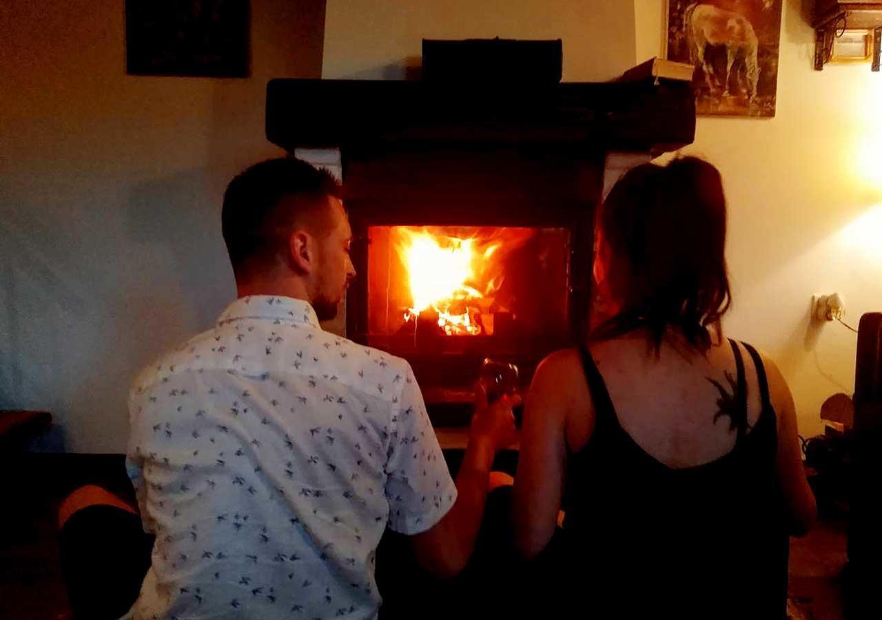 Appartamento Oaza Prirode, Brvnare Platan Vrdnik Esterno foto